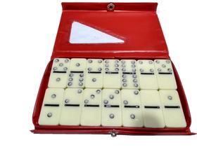 Jogo De Dominó em Relevo Braille e Baixa Visão