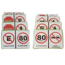 Jogo De Dominó Gigante Trânsito - Brink Sul Jogo De Dominó Gigante Trânsito - Brink Sul