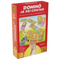 Jogo de Dominó Grow Já-Sei-Contar