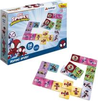Jogo de Dominó Homem Aranha Spidey 28 Peças Xalingo Jogo de Dominó Homem Aranha Spidey 28 Peças Xalingo