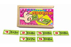 Jogo de Dominó Infantil Adição Jogo de Dominó Infantil Adição