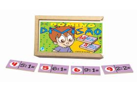 Jogo de Dominó Infantil Divisão
