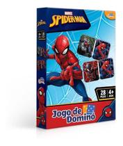 Jogo De Dominó Marvel Homem Aranha - Toyster 8015