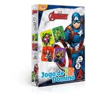Jogo de domino Marvel os Vingadores 28 Pecas toyster 8037