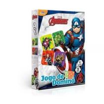 Jogo De Domino Marvel Os Vingadores 28 Pecas - Toyster 8037