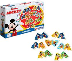 Jogo de Dominó Mickey Club House Disney Xalingo 28 peças