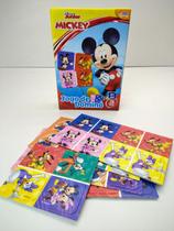 Jogo De Dominó Mickey Disney Junior 28 Peças 8003 Toyster