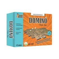 Jogo de Dominó Pedagógico Edição de Luxo - Uriarte