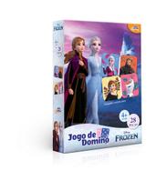 Jogo De Dominó Personagem Frozen Educativo Didático