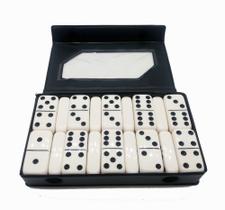 Jogo De Domino Profissional branco Grosso Super Resistente - Euclides Jordao