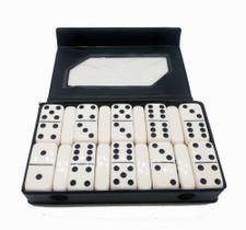 Jogo De Domino Profissional branco Grosso Super Resistente