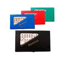 Jogo De Domino Profissional De Osso Estojo Premium Jogo De Domino Profissional De Osso Estojo Premium