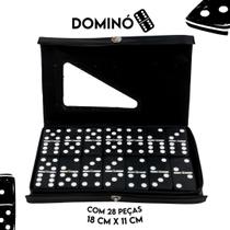 Jogo De Domino Profissional De Osso Preto - Nybc