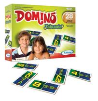 Jogo de Dominó Tabuada 5256.5 - Xalingo