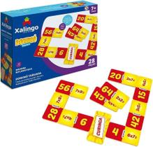 Jogo de domino tabuada r.52565 xalingo