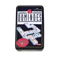 Jogo de Domino Tradicional com Caixa em Metal - Elite 11020