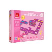 Jogo de Dominó Unicórnios - Coleção Pop Jogo de Dominó Unicórnios - Coleção Pop