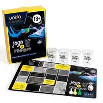 Jogo de Drink Pileque - 04 Copos - Unika