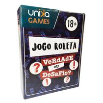 Jogo de Drink Verdade ou Desafio - Unika