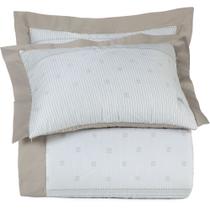 Jogo de Edredom Altenburg Simetria 300 Fios 3 Peças Queen