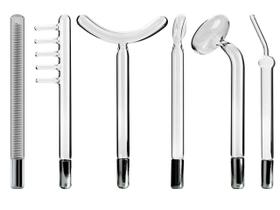 Jogo de Eletrodos de Vidro para Alta Frequência - Kerigma