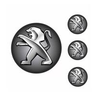 Jogo de Emblemas Adesivos Resinados Para Rodas Calotas 48mm Jogo de Emblemas Adesivos Resinados Para Rodas Calotas 48mm