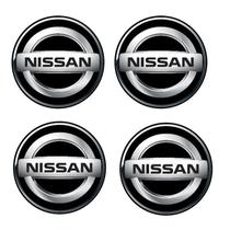 Jogo de Emblemas Adesivos Resinados Para Rodas Calotas 48mm Jogo de Emblemas Adesivos Resinados Para Rodas Calotas 48mm