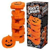 Jogo de empilhamento de blocos de madeira Funwares Stack 'O Lantern