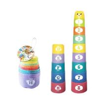 Jogo De Empilhar Copos Para Crianças, Jogo De Tabuleiro Competição De Velocidade Manual, Brinquedo Jogo De Empilhar Copos Para Crianças, Jogo De Tabuleiro Competição De Velocidade Manual, Brinquedo