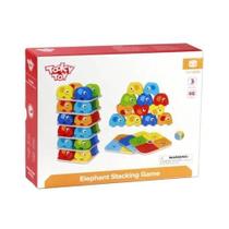 Jogo de empilhar elefante