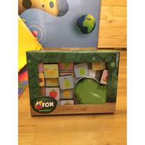 Jogo de empilhar frutas