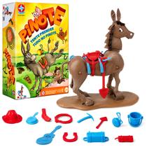 Jogo De Empilhar Pinote Burrinho Tabuleiro Oficial Teimoso Presente Para Crianças Jogo De Empilhar Pinote Burrinho Tabuleiro Oficial Teimoso Presente Para Crianças