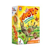 Jogo de Empilhar Pinote do Burro Estrela Original Premium