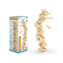 Jogo de Empilhar Torre de Equilíbrio em Madeira Pro 69 peças Jogo de Empilhar Torre de Equilíbrio em Madeira Pro 69 peças
