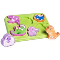 Jogo de Encaixar Infantil Baby Sauros - Cotiplas Jogo de Encaixar Infantil Baby Sauros - Cotiplas
