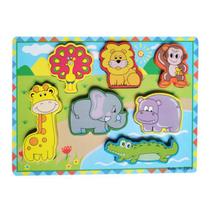 Jogo De Encaixe Ache E Encaixe Os Bichos Da Selva Jogo De Encaixe Ache E Encaixe Os Bichos Da Selva