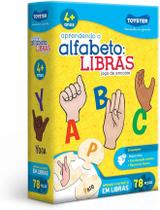 Jogo de Encaixe - Aprendendo Alfabeto de Libras - 3176