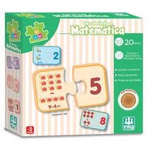 Jogo de Encaixe Descobrindo a Matematica Nig Brinquedos 0420