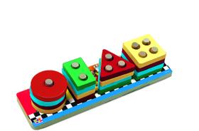 Jogo De Encaixe Divertido Disney Formas e Cores Toy Mix Jogo De Encaixe Divertido Disney Formas e Cores Toy Mix