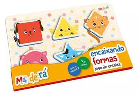 Jogo De Encaixe Encaixando Formas - Toyster