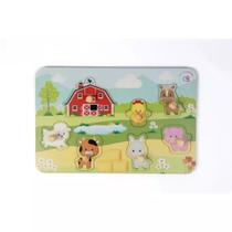 Jogo de Encaixe Fazendinha Jogo de Encaixe Fazendinha