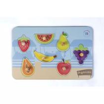 Jogo de Encaixe Frutas