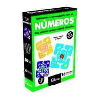 Jogo De Encaixe Infantil Números 1 A 10 Educa Brinquedos