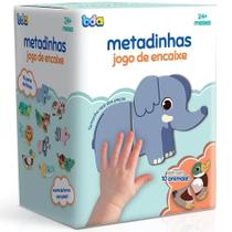Jogo de encaixe metadinhas toyster Jogo de encaixe metadinhas toyster