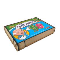 Jogo de encaixe Números e Quantidades Jogo de encaixe Números e Quantidades