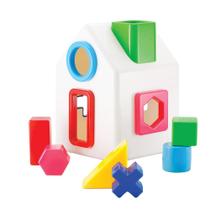 Jogo de encaixe Shape Sorting House Kid O Classic - Color Matching 1+