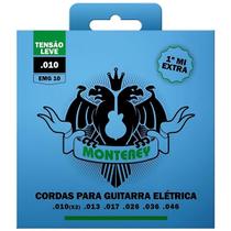 Jogo De Encordoamento Cordas Guitarra Monterey - Solez 010
