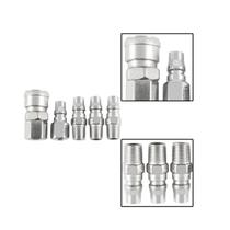 Jogo De Engate Rapido 1/4" Padrao Japones 5 pçs