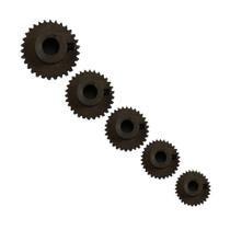 Jogo de Engrenagens da Plastificadora FGK-330 A3 - 5 Unid.