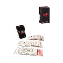 Jogo de enigma francês Taboo Inglês Engraçado Entretenimento Cartões de enigma casual